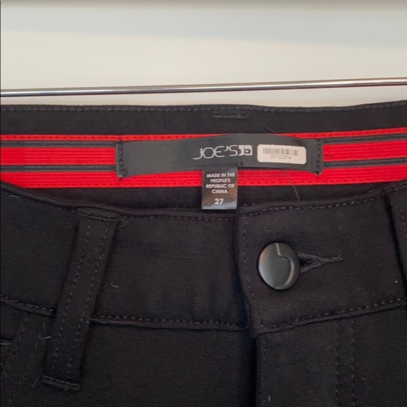 Joe’s Black Mid Rise Leggings - Picture 2 of 3